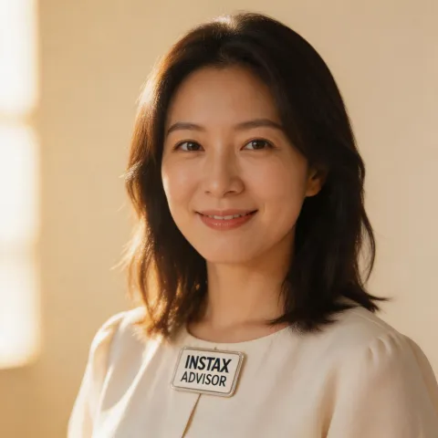 Instax product advisor portrait
