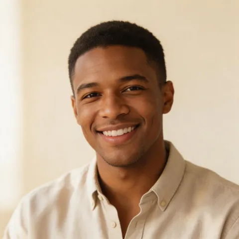 Instax community manager portrait