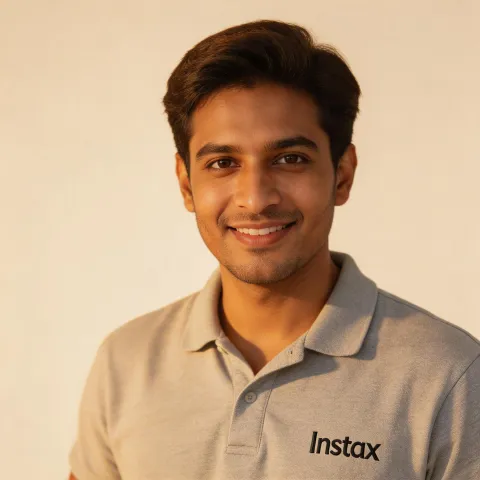 Instax technical support lead portrait