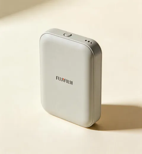 Instax Mini Link 3 smartphone printer in ash white