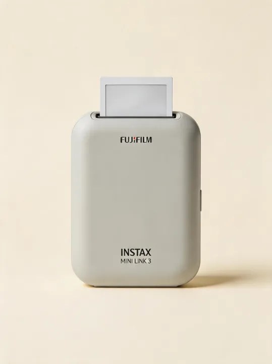 Instax Mini Link 3 recommended for travel creators